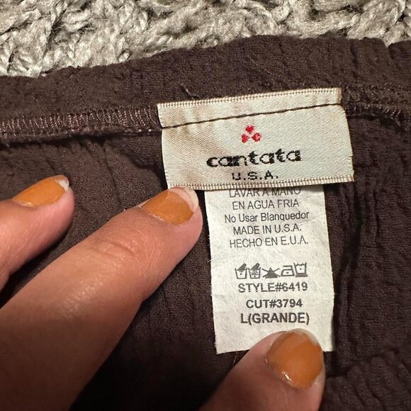 Y2K Fairy Boho Blouse Size L Best Fits S - Picture 3 of 7